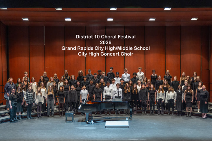 City High Concert Choir
