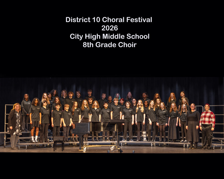 City High Middle School 8th Grade Choir