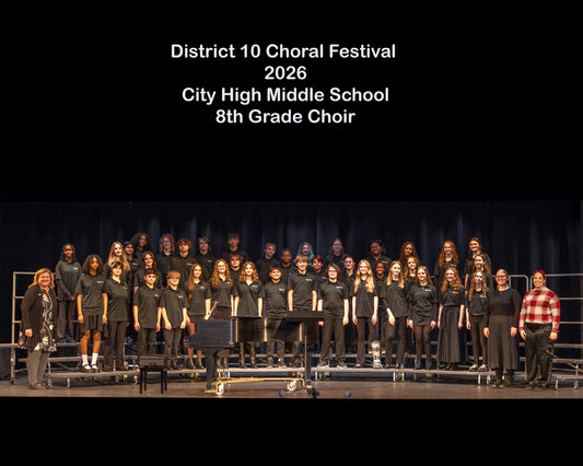 City High Middle School 8th Grade Choir
