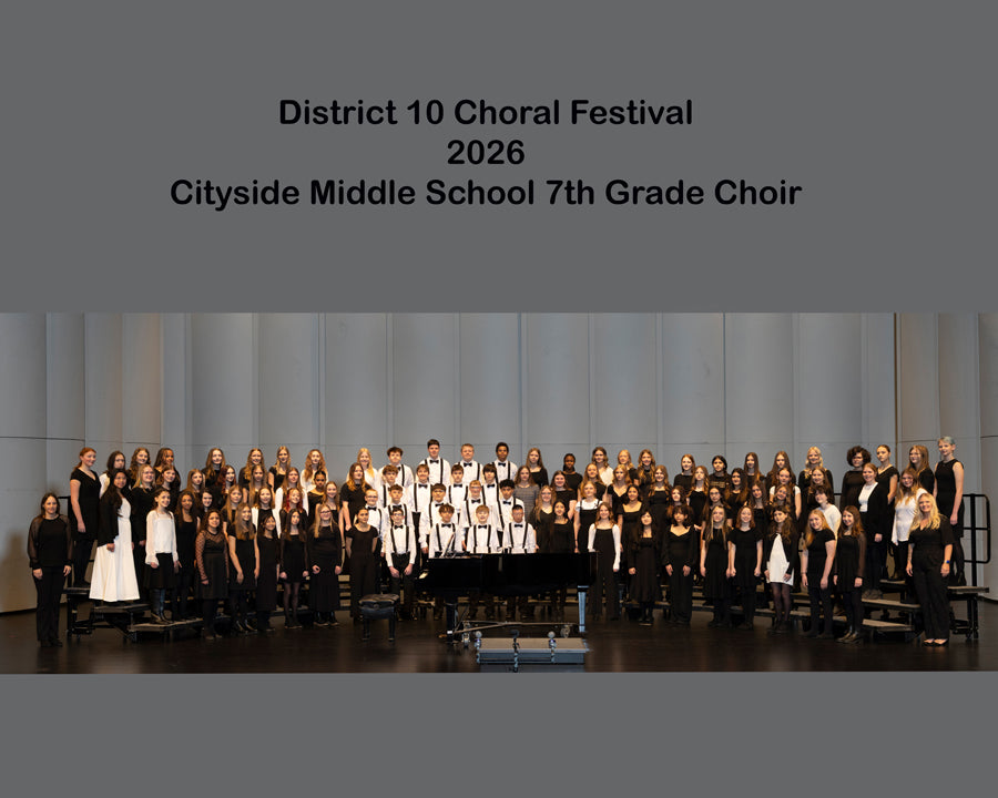 Cityside Middle School 7th Grade Choir