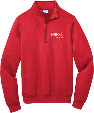 Adult-Quarter zip-GRPS MY CHOICE