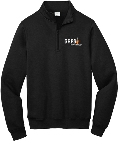 Adult-Quarter zip-GRPS MY CHOICE