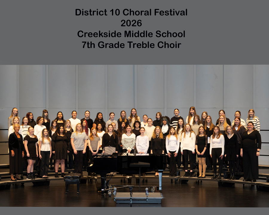 Creekside Middle School 7th Grade Treble Choir