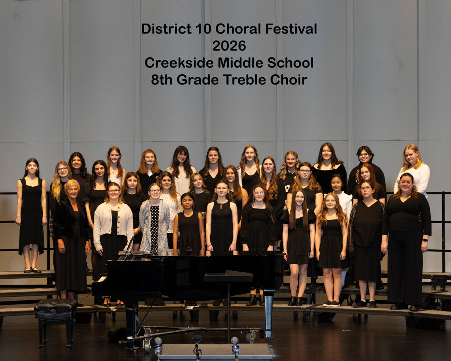 Creekside Middle School 8th Grade Treble Choir