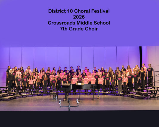 Crossroads Middle School 7th Grade Choir
