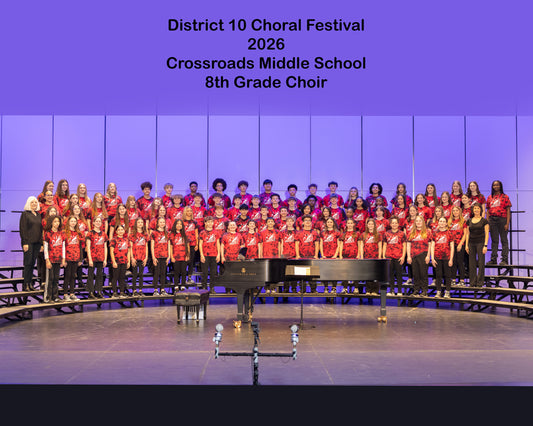 Crossroads Middle School 8th Grade Choir
