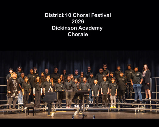 Dickinson Academy Dickinson Academy Chorale