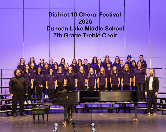Duncan Lake Middle School 7th Grade Treble Choir