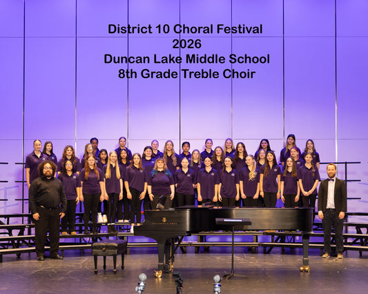 Duncan Lake Middle School 8th Grade Treble Choir
