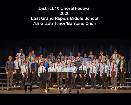 East Grand Rapids Middle School 7th Grade Tenor Baritone