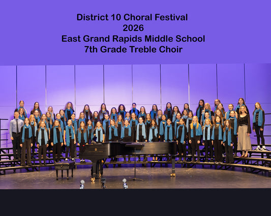 East Grand Rapids Middle School 7th Grade treble Choir