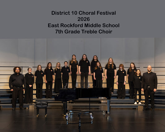 East Rockford Middle School 7th Grade Treble