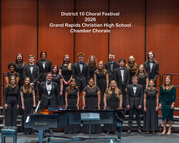 GR Christian HS Men Aloud