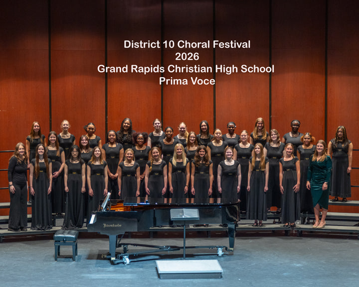 GR Christian HS Prima Voce