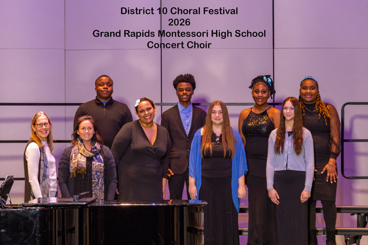 GR Montessori HS Concert Choir