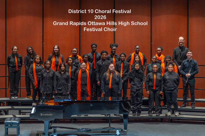 GR Ottawa HIlls HS Festival Choir