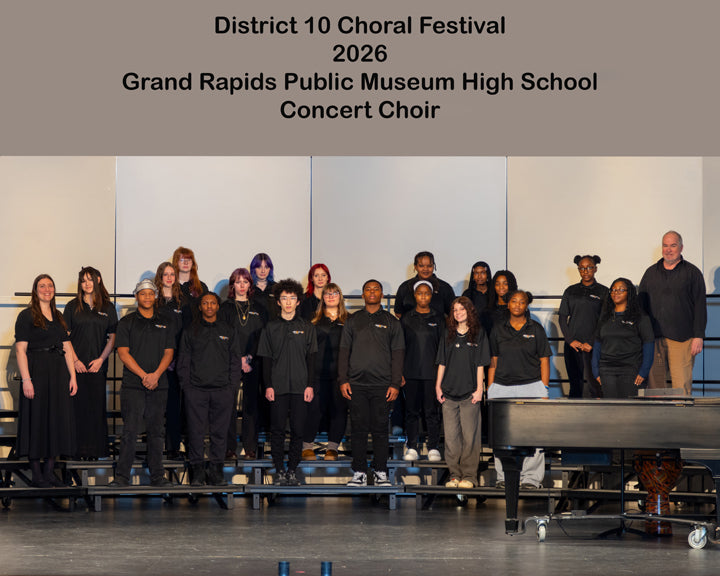 GR Public Museum HS Concert Choir
