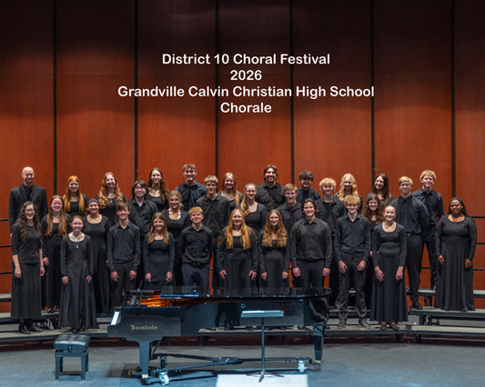 Grandville Calvin Christian HS Chorale