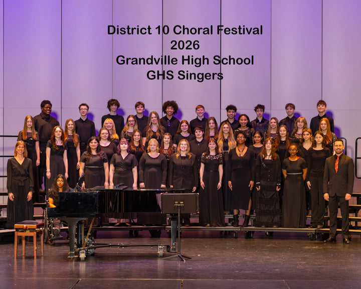 Grandville HS GHS Singers