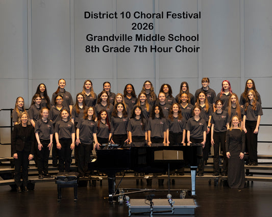 Grandville Middle School 8th Grade 7th Hour Choir