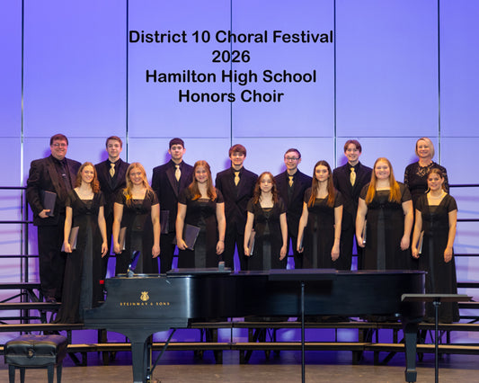 Hamilton HS Honors Choir