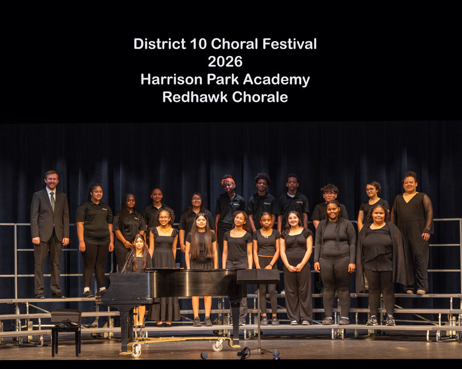 Harrison Park Academy Redhawk Chorale