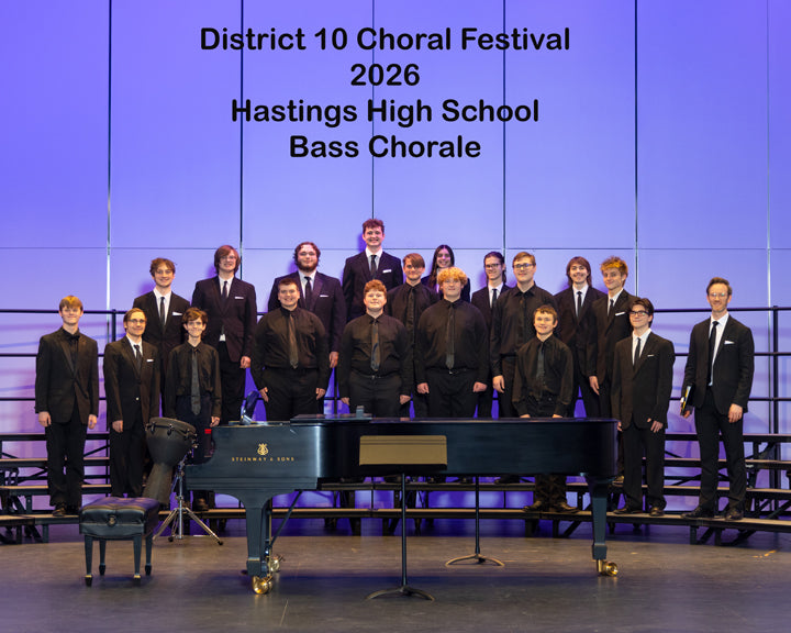 Hastings HS Bass Chorale