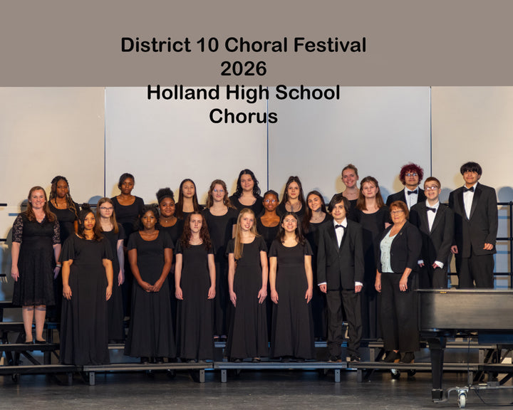 Holland HS Concert Choir