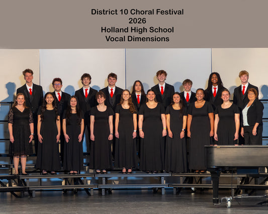 Holland HS Vocal Dimensions