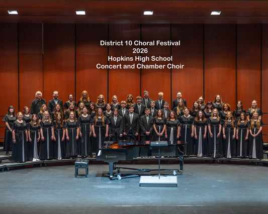 Hopkins HS Concert and Chamber Choir