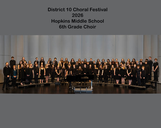 Hopkins Middle School 6th Grade Choir