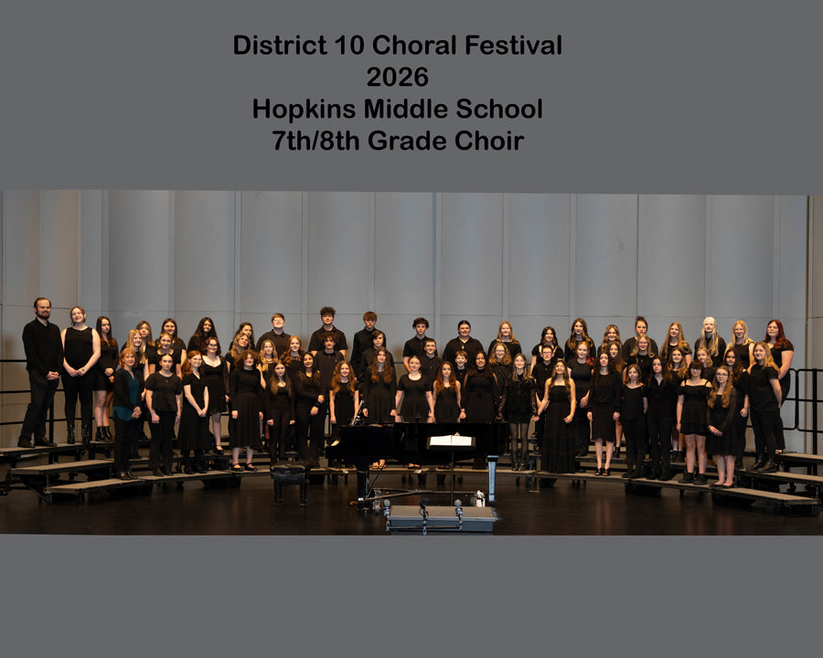 Hopkins Middle School 7th 8th grade choir