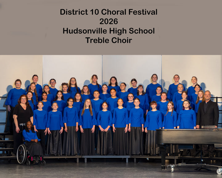 Hudsonville HS Treble Choir