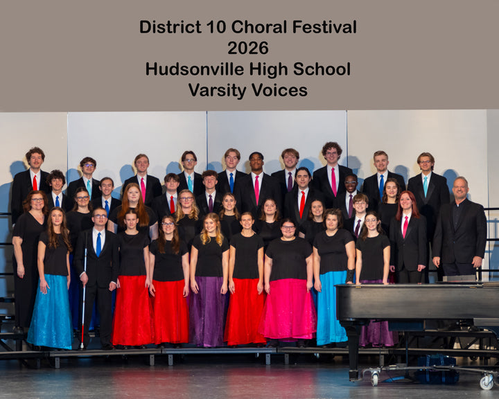 Hudsonville HS Varsity Voices
