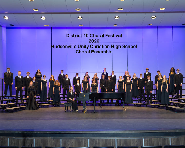 Hudsonville Unity Christian HS Choral Ensemble