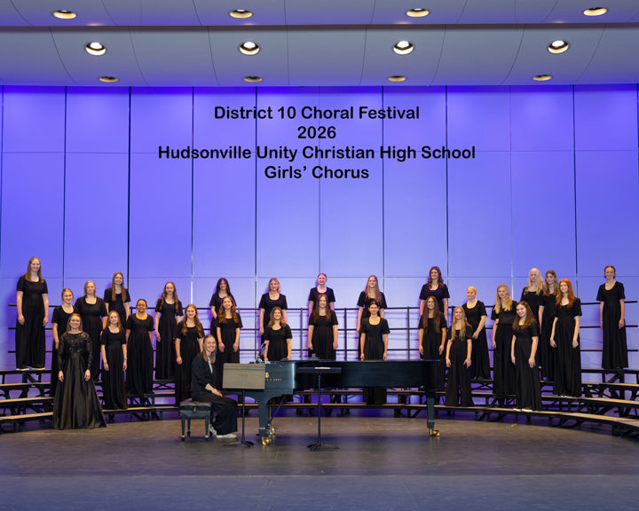 Hudsonville Unity Christian HS Girl's Chorus