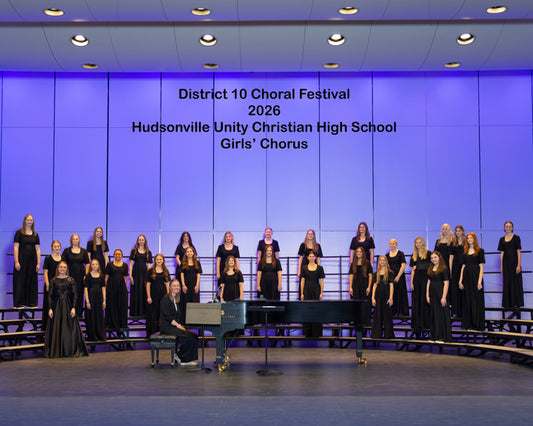 Hudsonville Unity Christian HS Girl's Chorus