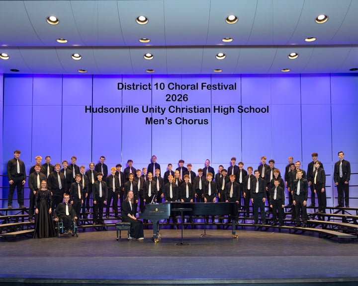 Hudsonville Unity Christian HS Men's Chorus