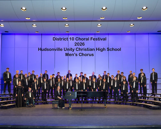 Hudsonville Unity Christian HS Men's Chorus