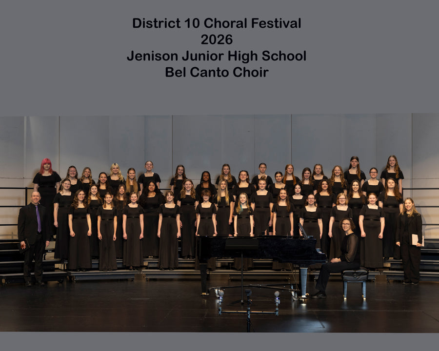 Jenison Junior High Scholl Bel Canto Choir