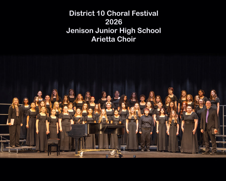 Jenison Junior High School Arietta Choir