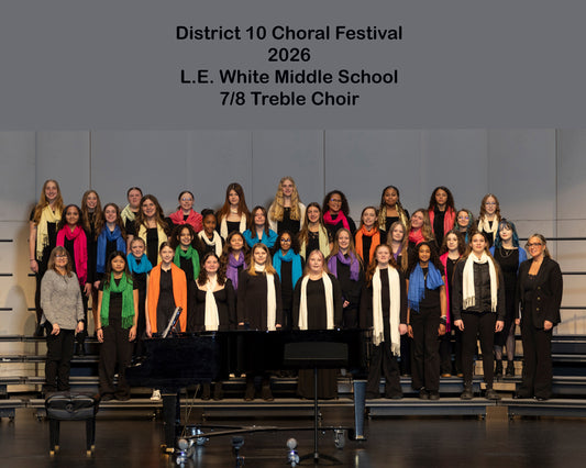 L.E. White Middle School 7-8th grade treble