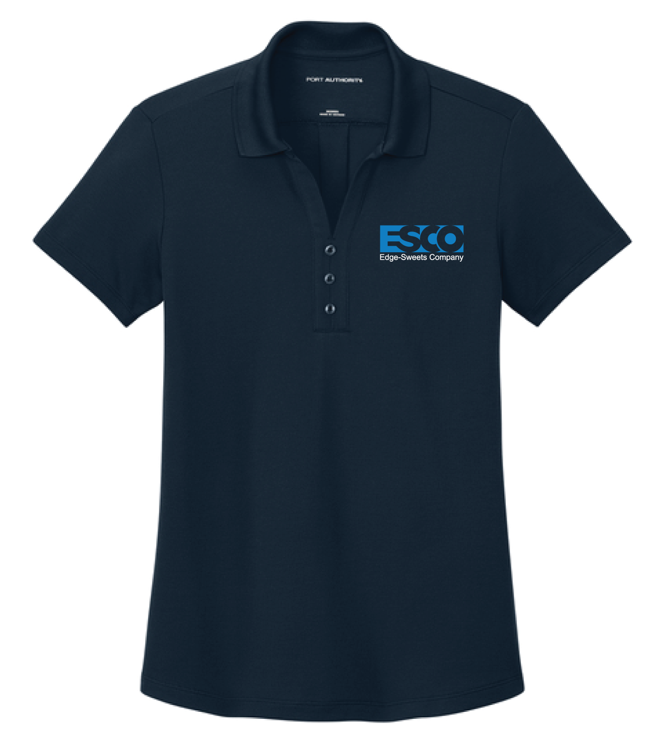 ESCO Women’s Plaited Pique Polo