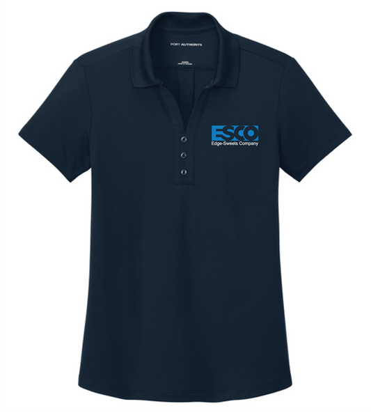 ESCO Women’s Plaited Pique Polo