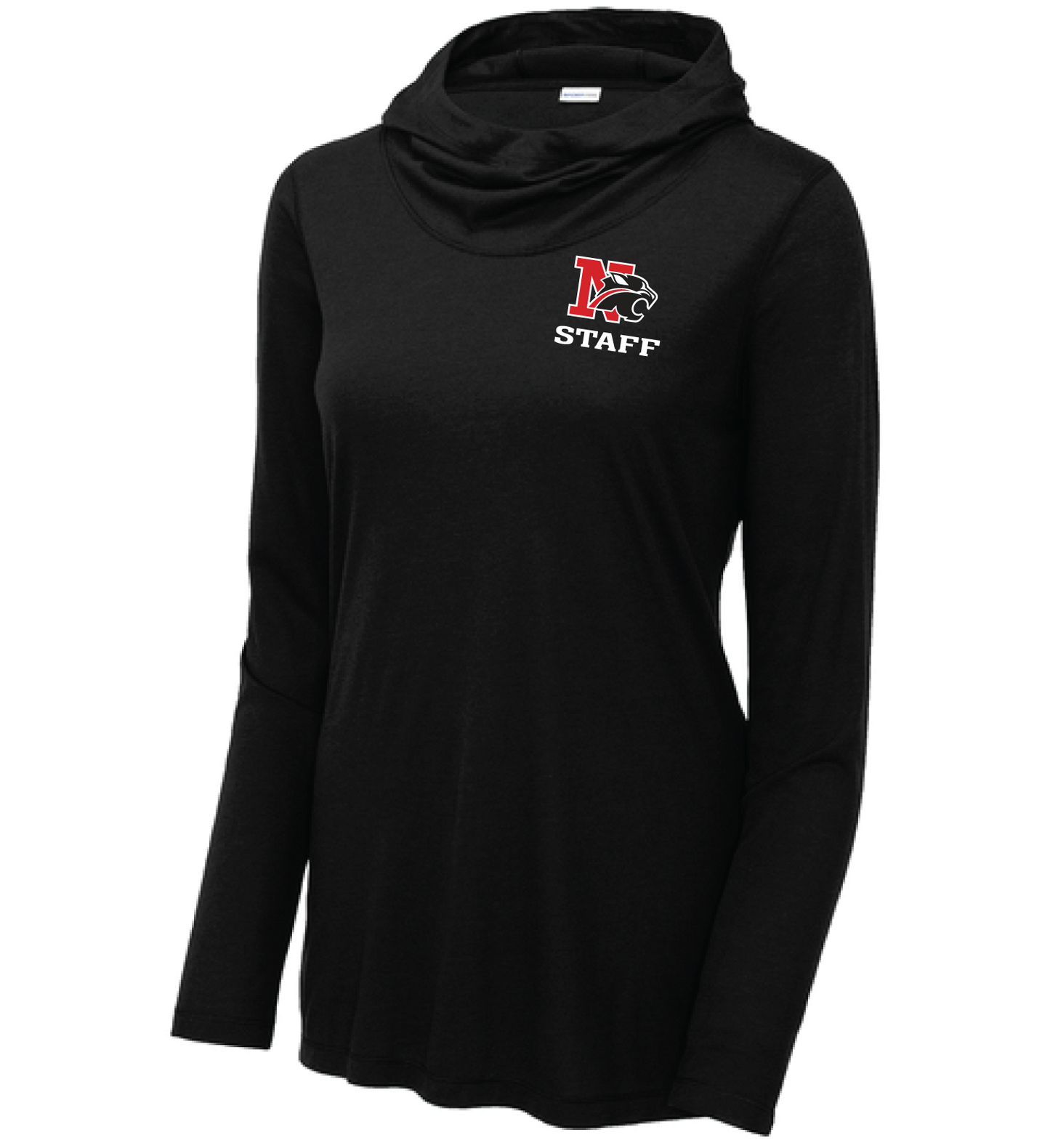 Northview Staff Ladies Long Sleeve Hoodie