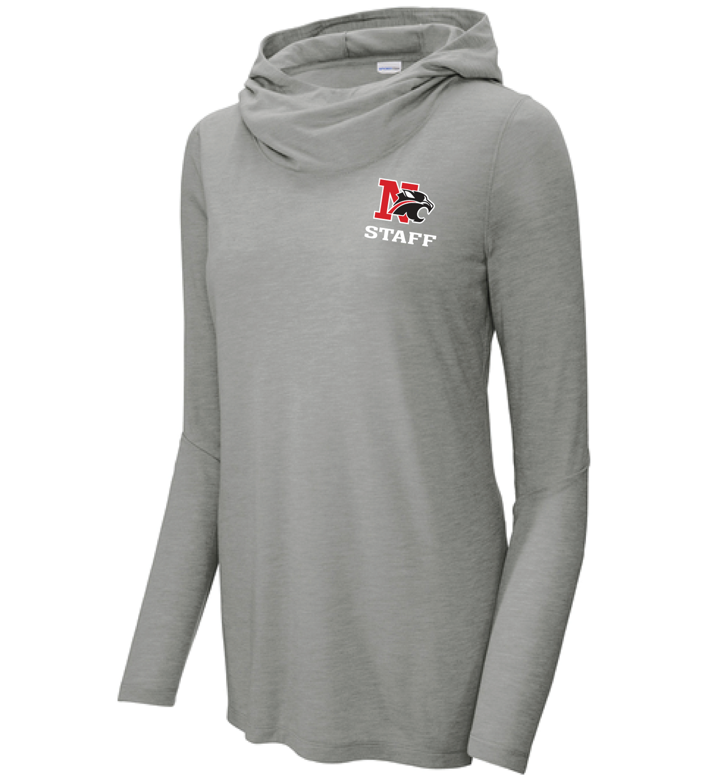 Northview Staff Ladies Long Sleeve Hoodie