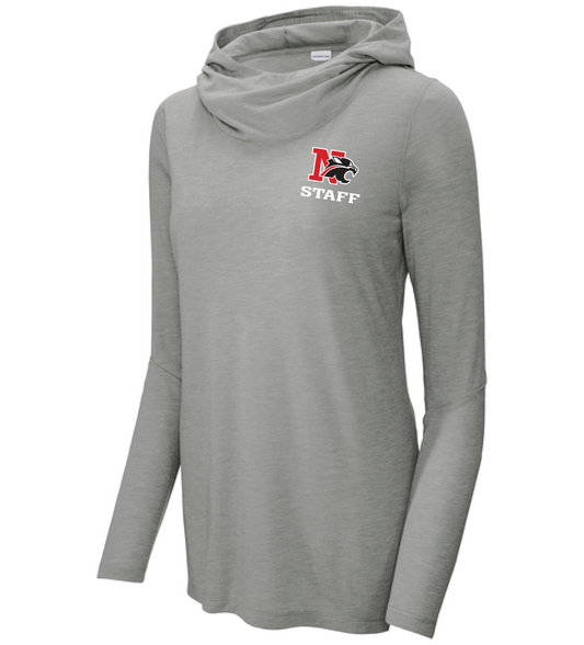 Northview Staff Ladies Long Sleeve Hoodie