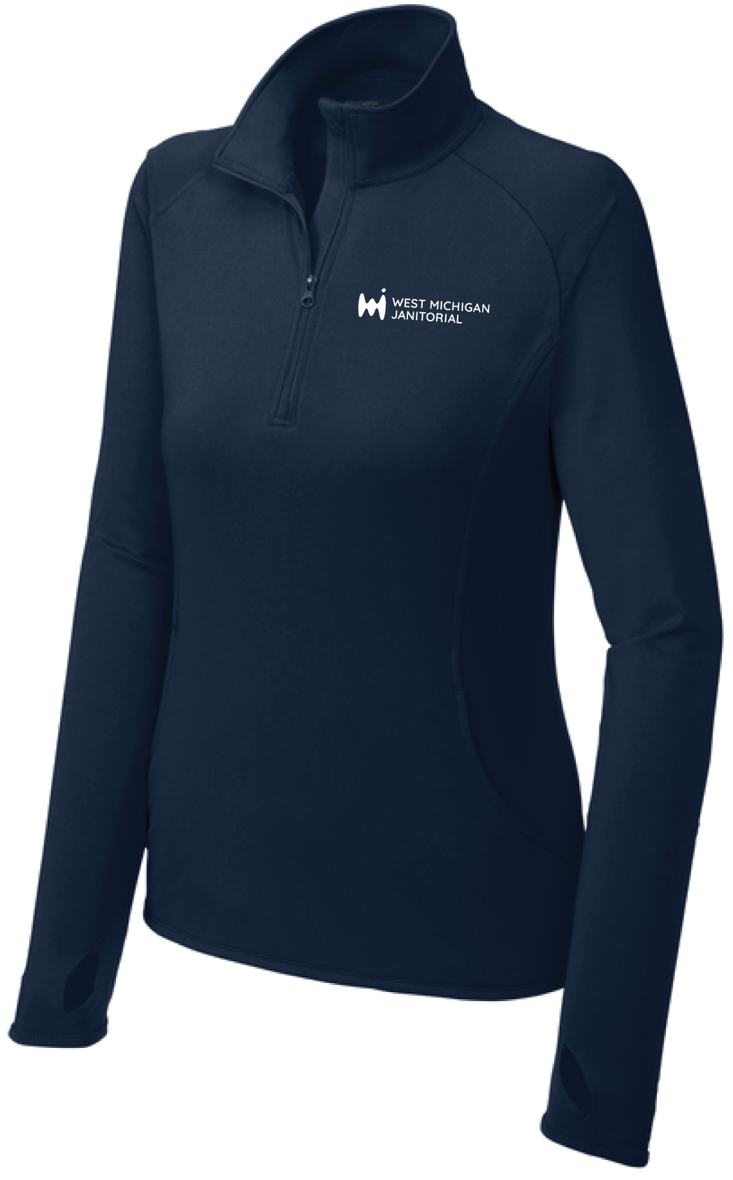 WMJ Stretch 1/4-Zip Pullover