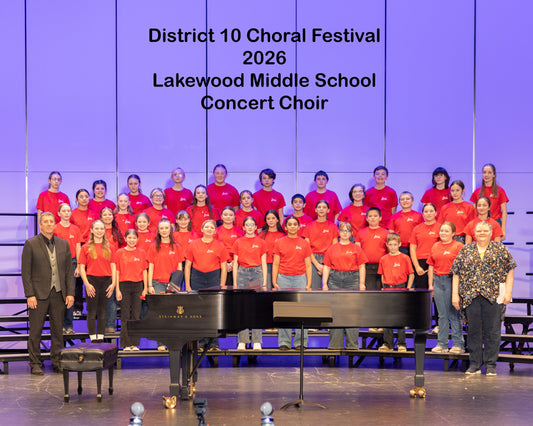 Lakewood Middle School Concert Choir