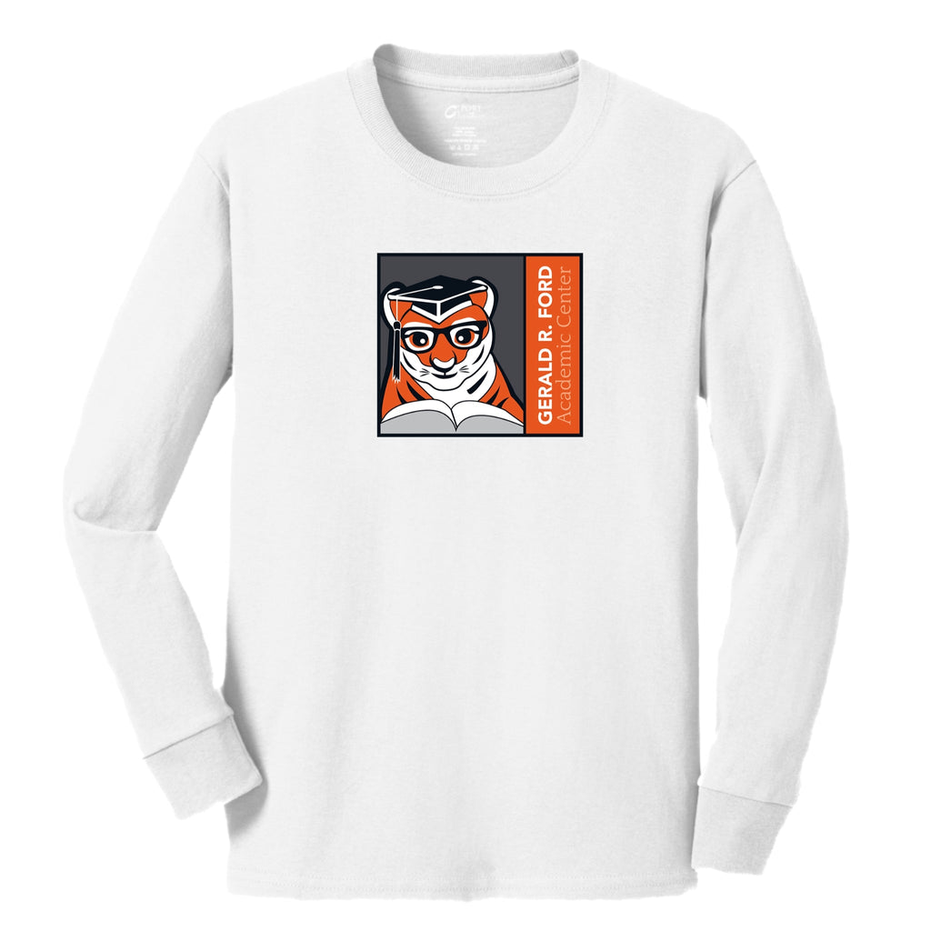 Youth-GERALD R. FORD LONG SLEEVE TEE